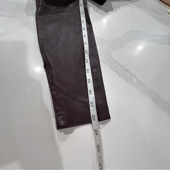 Reiss Lambskin Leggings - Picture 13 of 16